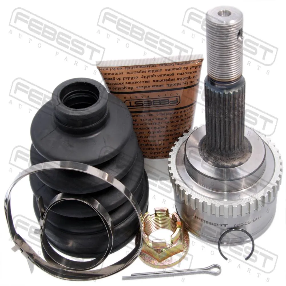 ШРУС наружный 21x55x25 NISSAN ALMERA UK MAKE N16E 2000.02-2006.11 [EL] FEBEST 0210-QG15A44