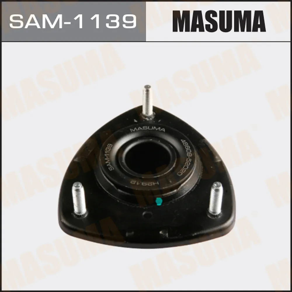 Опора амортизатора (чашка стоек) MASUMA, YARIS, VITZ / SCP10L, SCP11 front MASUMA SAM1139