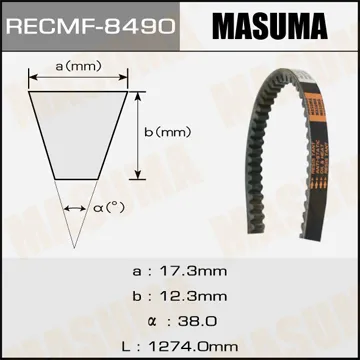 Ремень клиновой MASUMA 8490