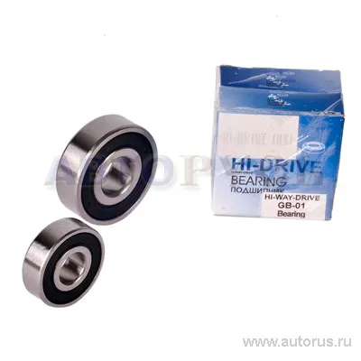 Подшипник генератора ВАЗ 2101-09 комплект HI-DRIVE
