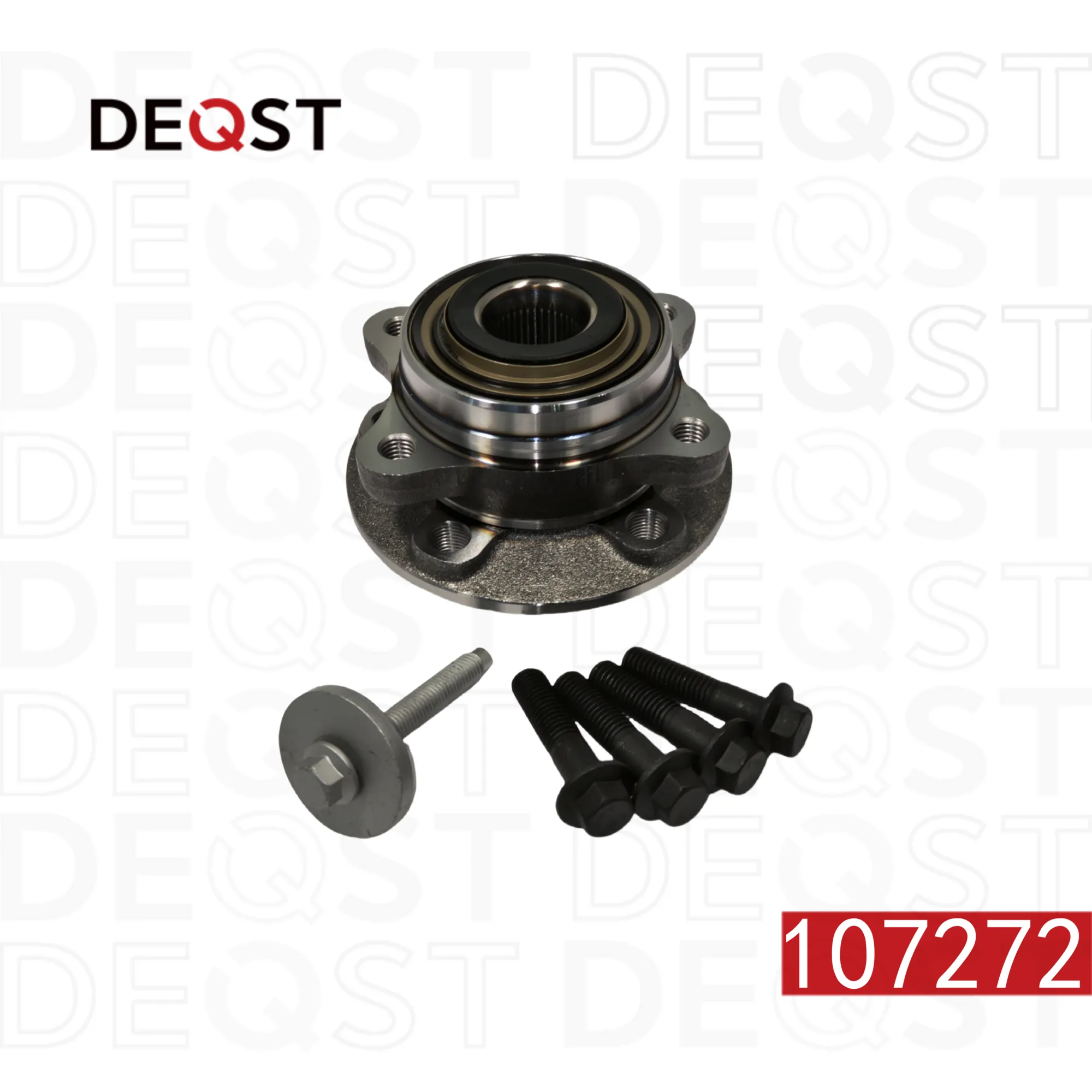 Ступица колеса в сборе с подшипником передняя VOLVO XC90 DEQST 107272