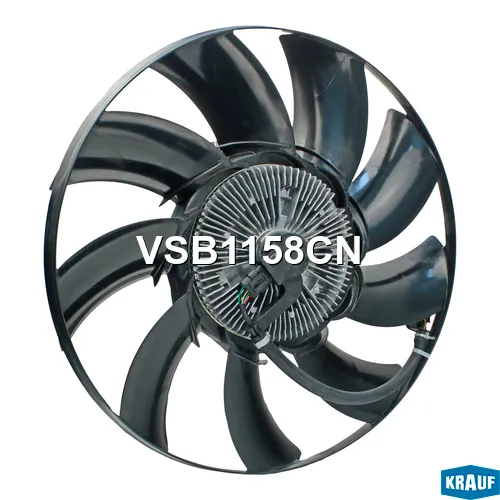 Вискомуфта в сборе KRAUF VSB1158CN