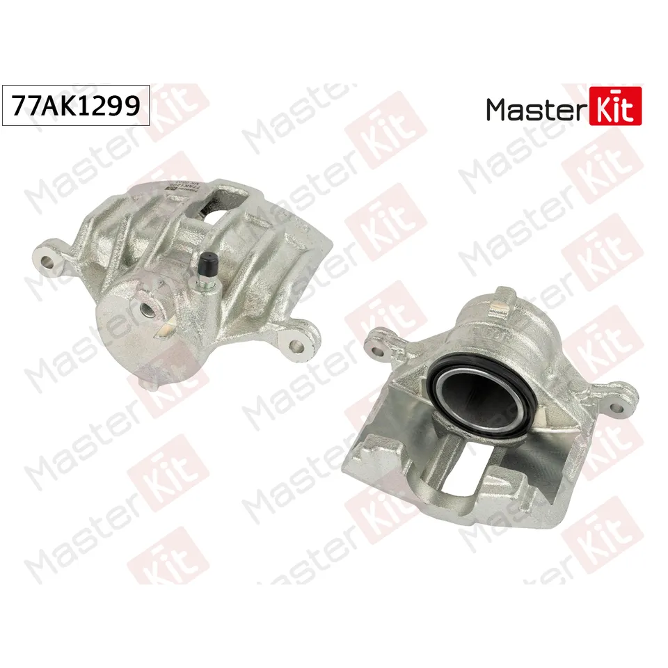 Тормозной суппорт перед. прав. Land Rover FREELANDER (L314) 1998 - 2006 MASTERKIT 77AK1299