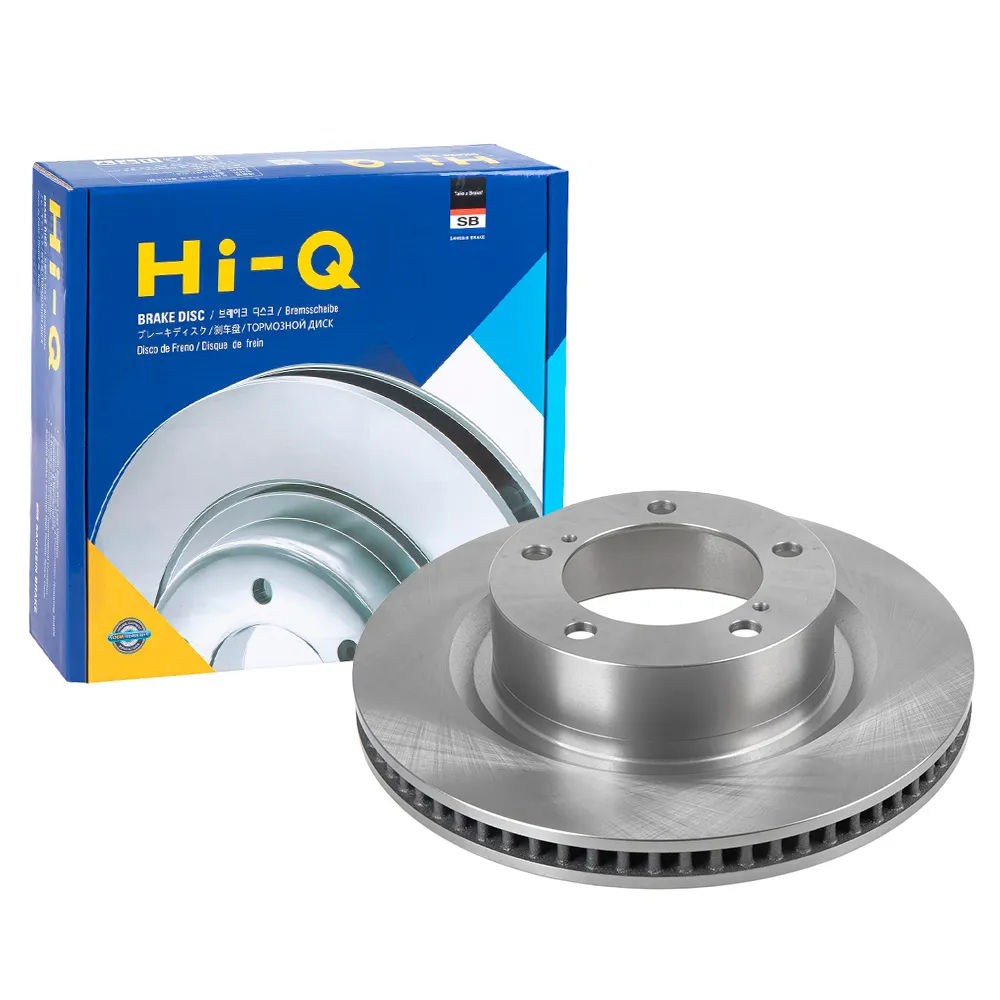 Диск тормозной передний TOYOTA LC200/TUNDRA /VENT D=354MM SANGSIN BRAKE SD4062