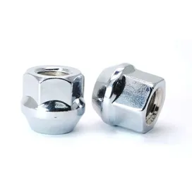 Гайка M12X1,50 20мм Конус, открытая, кл19мм Цинк SDS FPA00014ZX