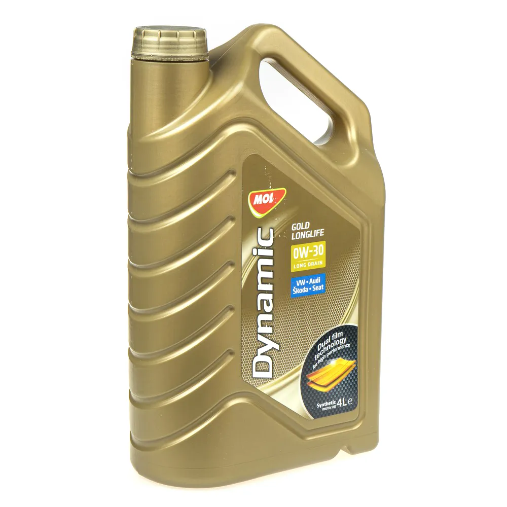 Масло моторное MOL Dynamic Gold Longlife 0W-30 синтетическое 4 л 13303070