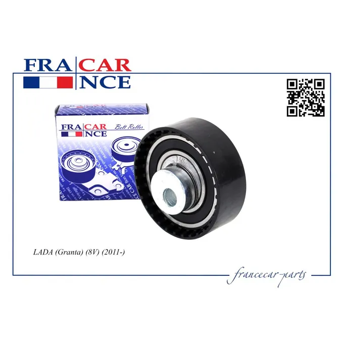 Ролик ремня ГРМ, натяжной 21116-1006238-00/FCR20S057 FRANCECAR FRANCECAR FCR20S057