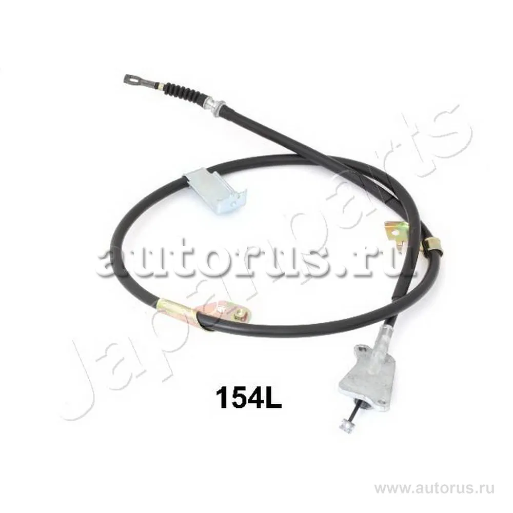 Трос стояночного тормоза лев Nissan Almera II (N16) 00