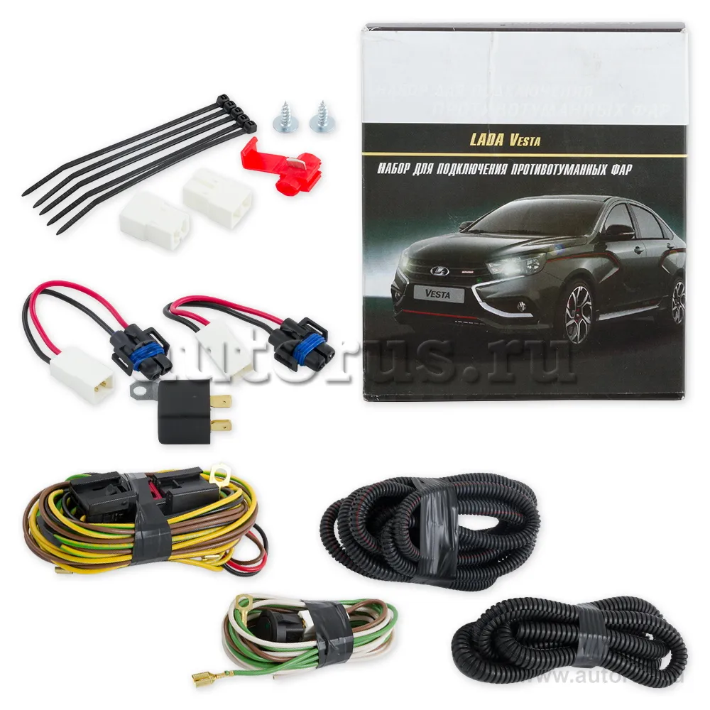 Комплект для подключения противотуманных фар LADA VESTA