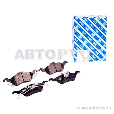 Колодки тормозные передние VK TECHNOLOGY VT 32021