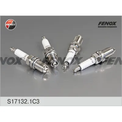 Свеча зажигания FENOX, x4 ВАЗ 2110 19 клапаный S17 132.1C3 S17132.1 C3