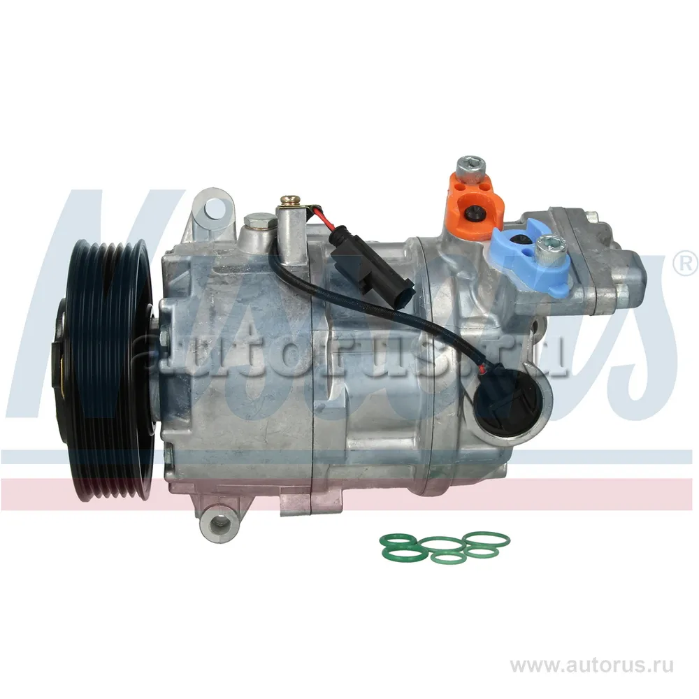 Компрессор кондиционера NISSENS 89086