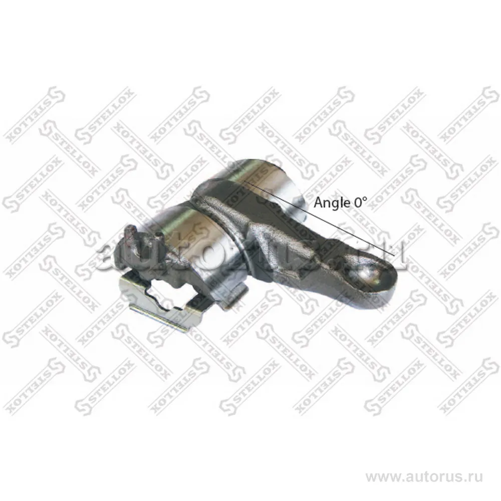 Р/к диск.тормоза (м) нажимной рычаг 0°-113 mm с осью SK7/SN6 STELLOX 8510629_SX