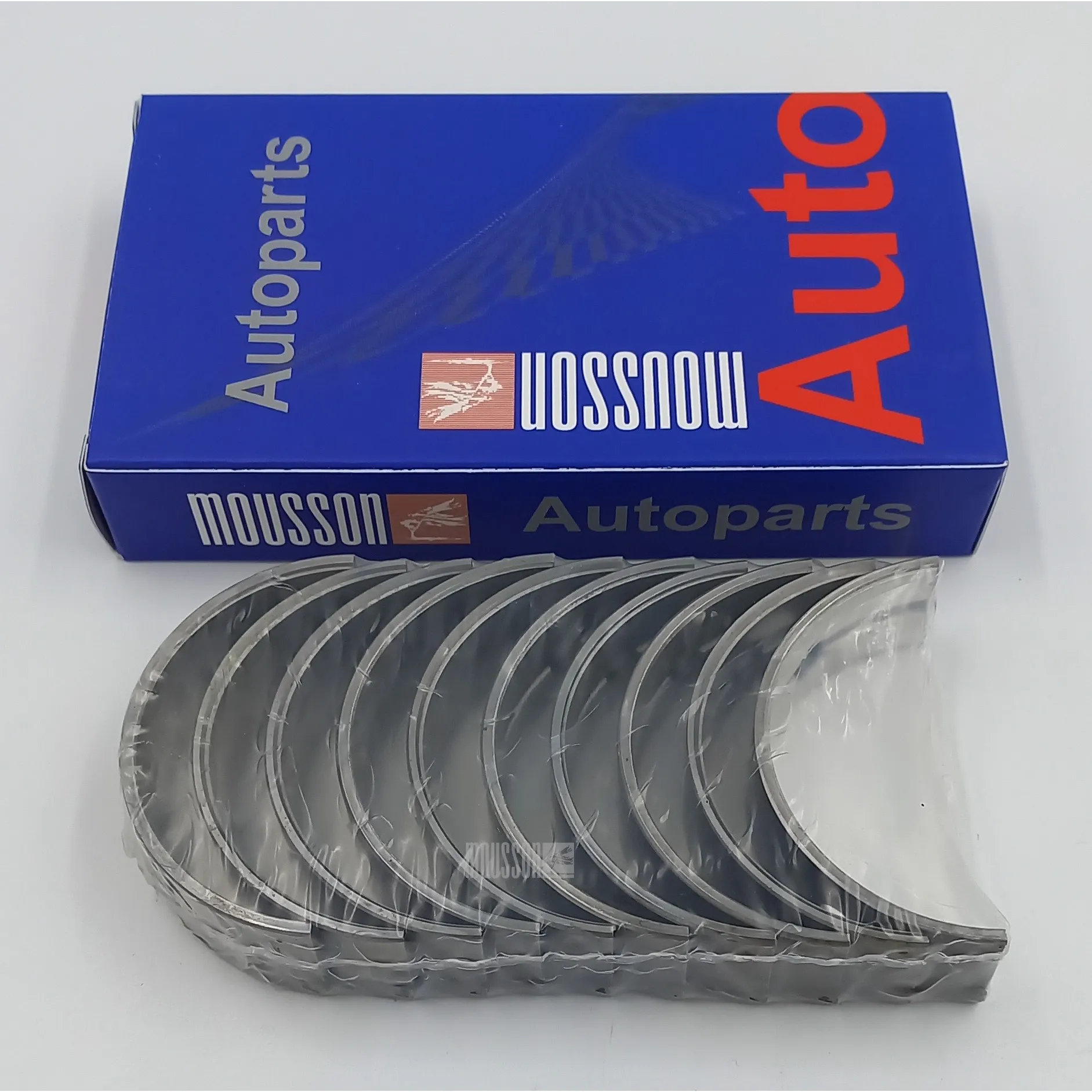 Вкладыши коленвала коренные +0,5 мм G4CP комплект MOUSSON SBRG4CP050
