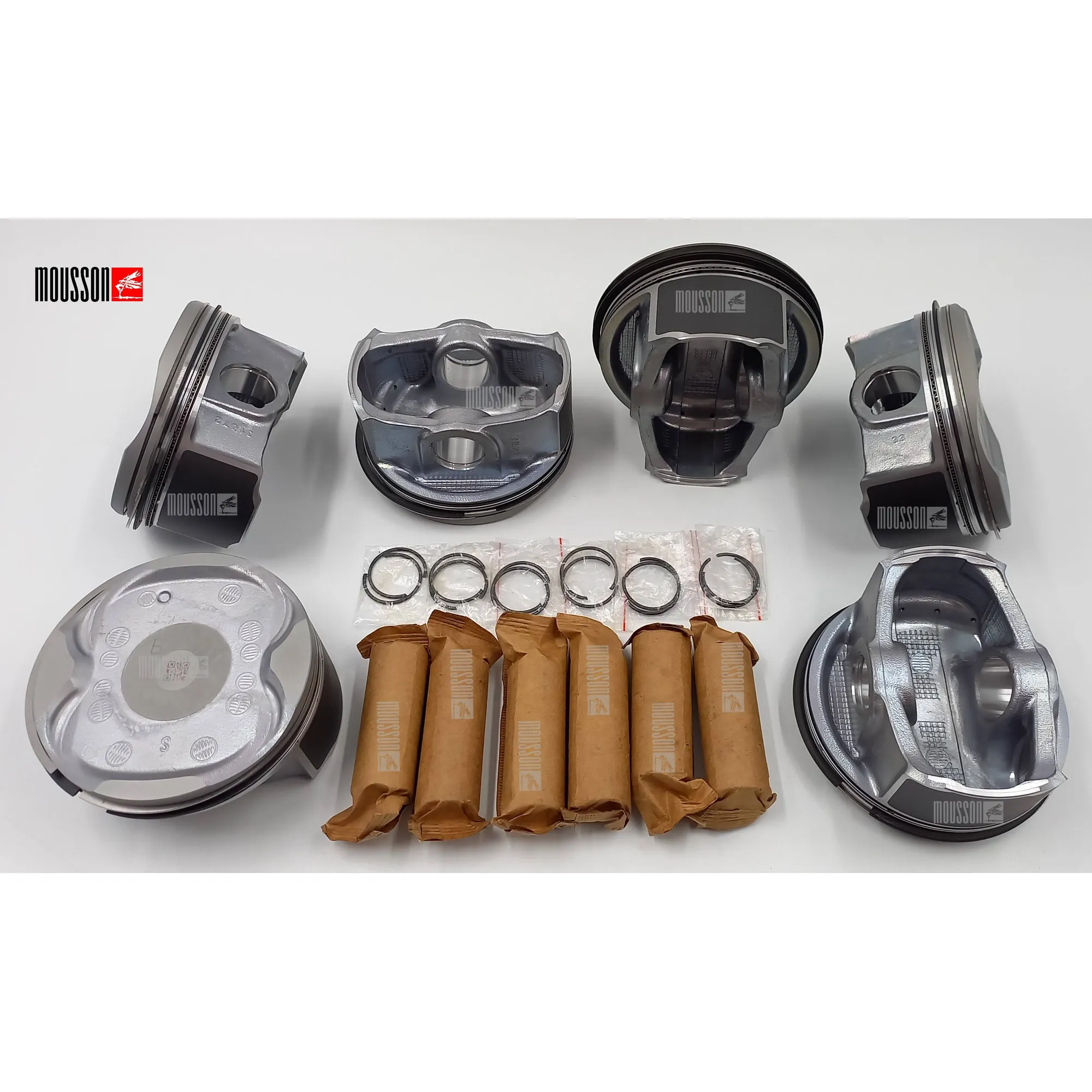 Поршень кольца комплект Toyota 3.5L 2GR-FE на 1 цилиндр MOUSSON SPR2GRFESTD