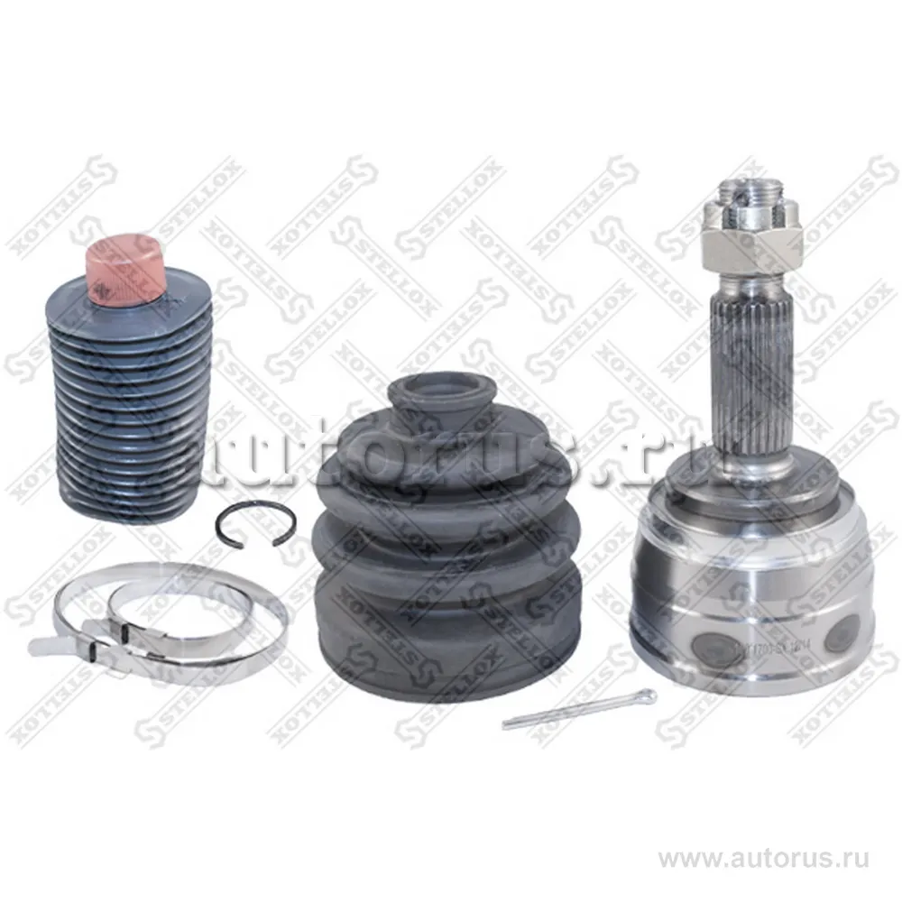 ШРУС наружный к-кт 4950738E00 Hyundai Sonata IV 2.0i 16V 98> STELLOX 150 1700-SX