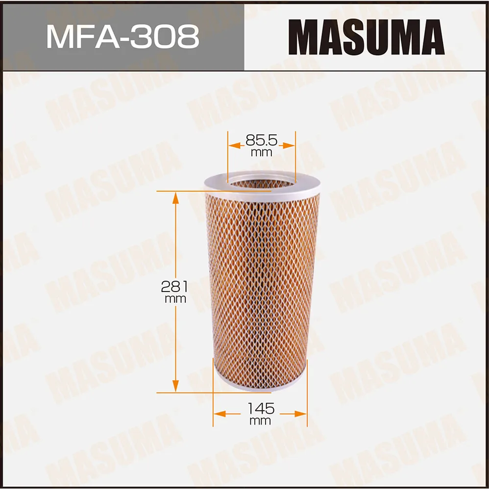 Фильтр воздушный MASUMA MFA-308