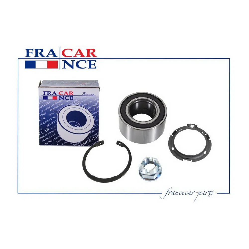 Подшипник ступицы передней с ABS FRANCECAR FCR210242