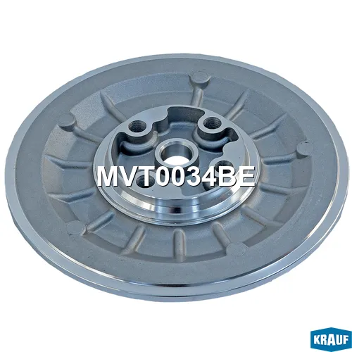 Задняя пластина турбокомпрессора KRAUF MVT0034BE