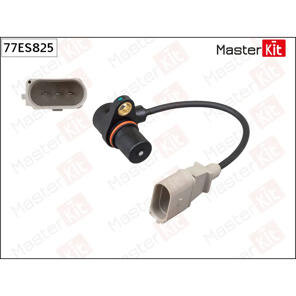Датчик положение коленвала AUDI/VW 1.6/2.0TFSi 03-> MASTERKIT 77ES825