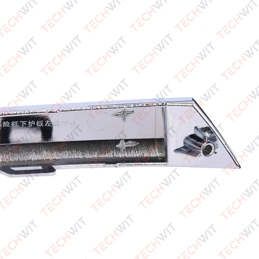 Молдинг бампера заднего Лев. Haval Jolion I 2021- TECHWIT BD024HVL011TW