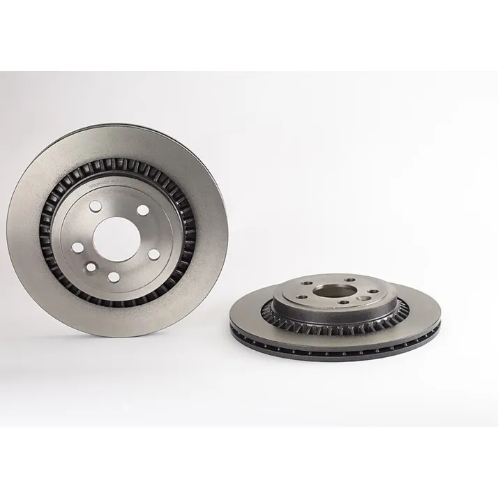 Диск тормозной задний VOLVO XC60 ALL 08-> /VENT D=302MM BREMBO 09.B026.11