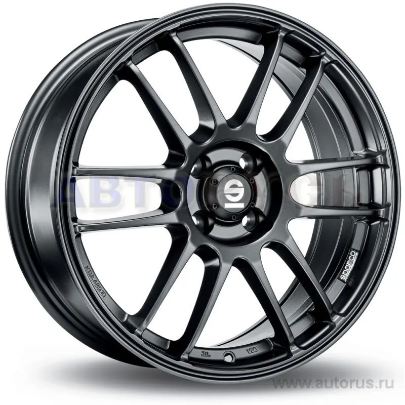 Диск литой R17 8J 5x120/72.6 ET45 SPARCO Tarmac Gun Metal W29048001G4