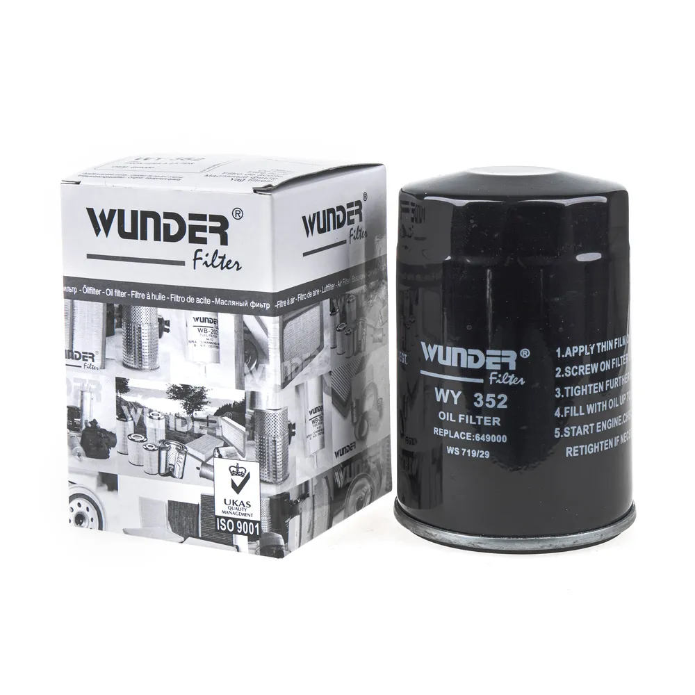 Фильтр масляный LDV Maxus 05->/OPEL Frontera II WUNDER FILTER WY352