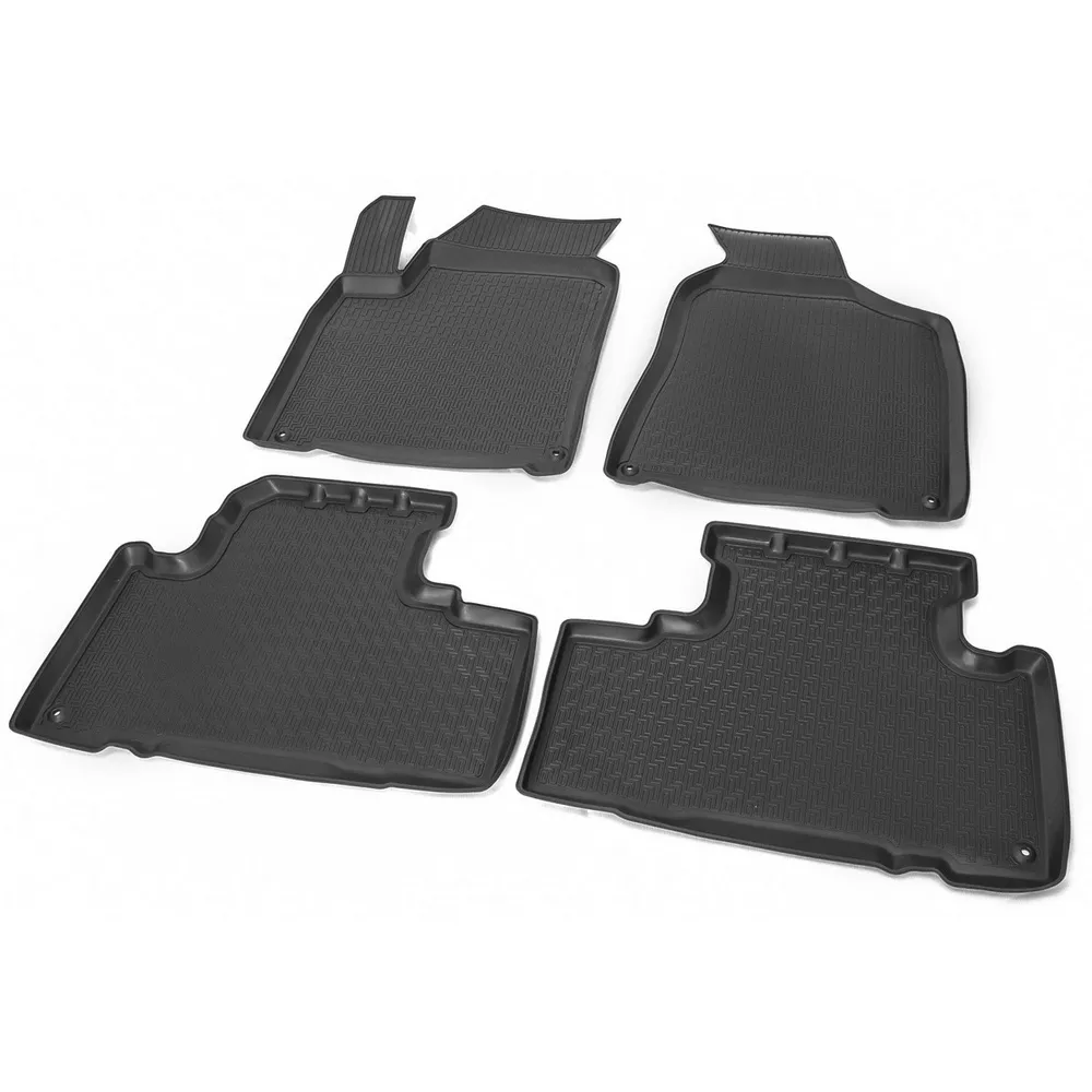 Коврики салона, RIVAL, для Ssang Yong Actyon II 2010-2021 SsangYong Actyon 15301001