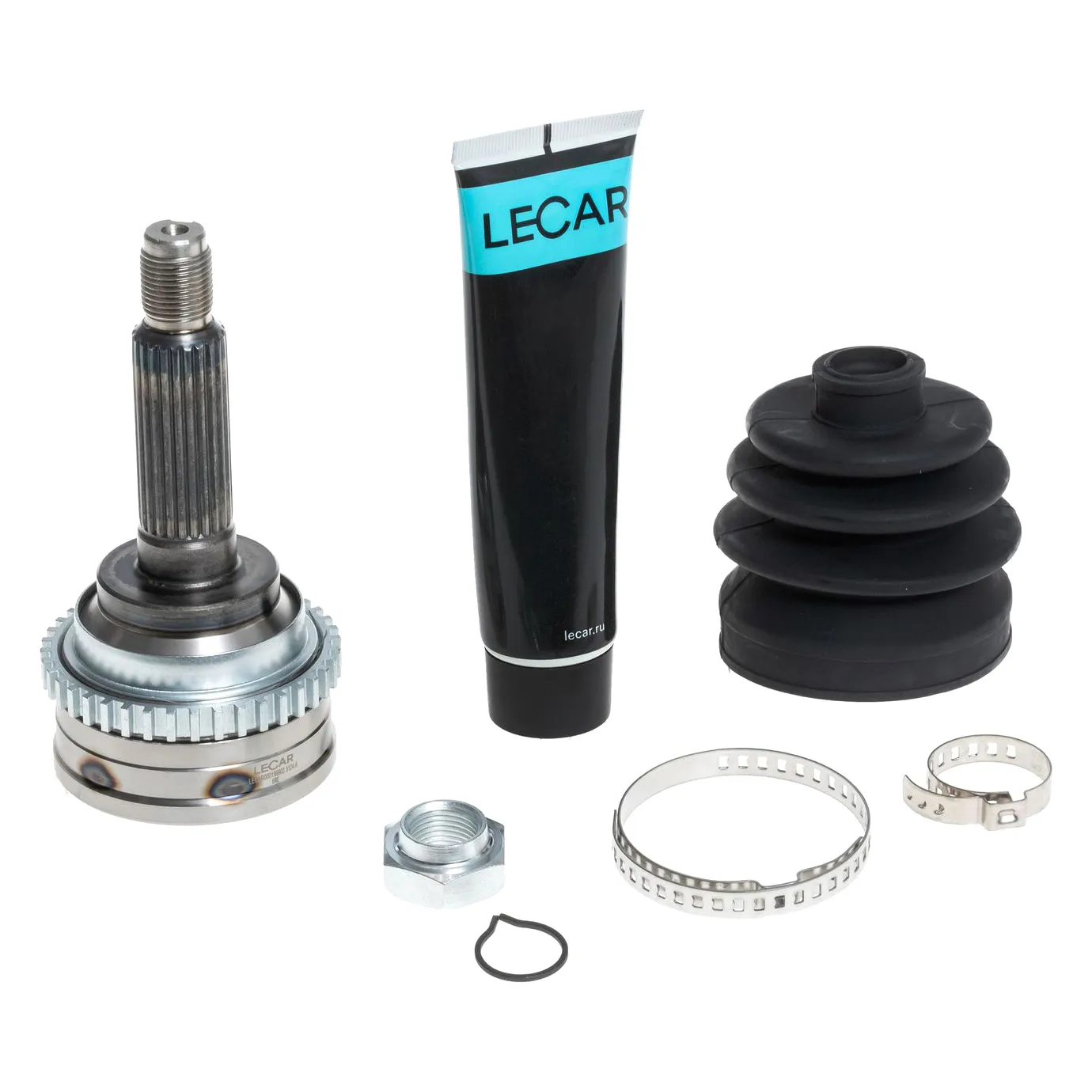 ШРУС наружный (c ABS) Daewoo Matiz 0.8-1.0 98-12; Chevrolet Matiz 0.8-1.0 05-13 LECAR LECAR000199902