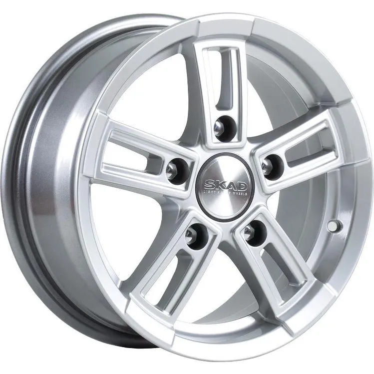 Диск литой R18 8J 6x139.7/67.1 ET30 СКАД Тор Silver 2450302