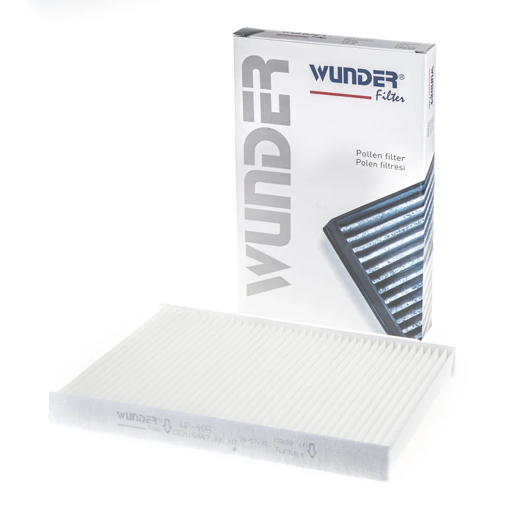 Фильтр салонный CITROEN C4/PEUGEOT 307 WUNDER FILTER WP406