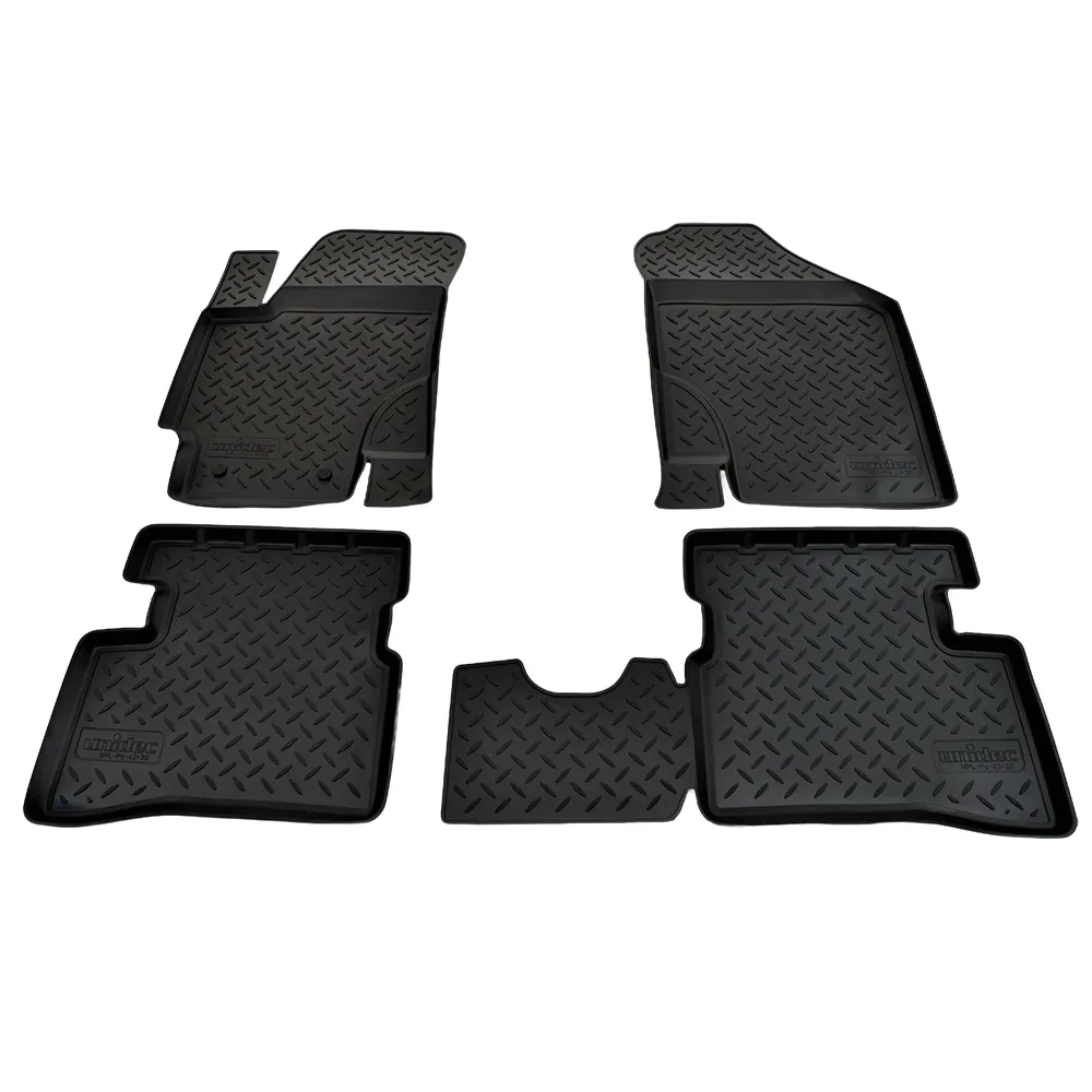 Коврики салонные для Kia Rio (DE) (2010-2011) NORPLAST NPL-Po-43-31