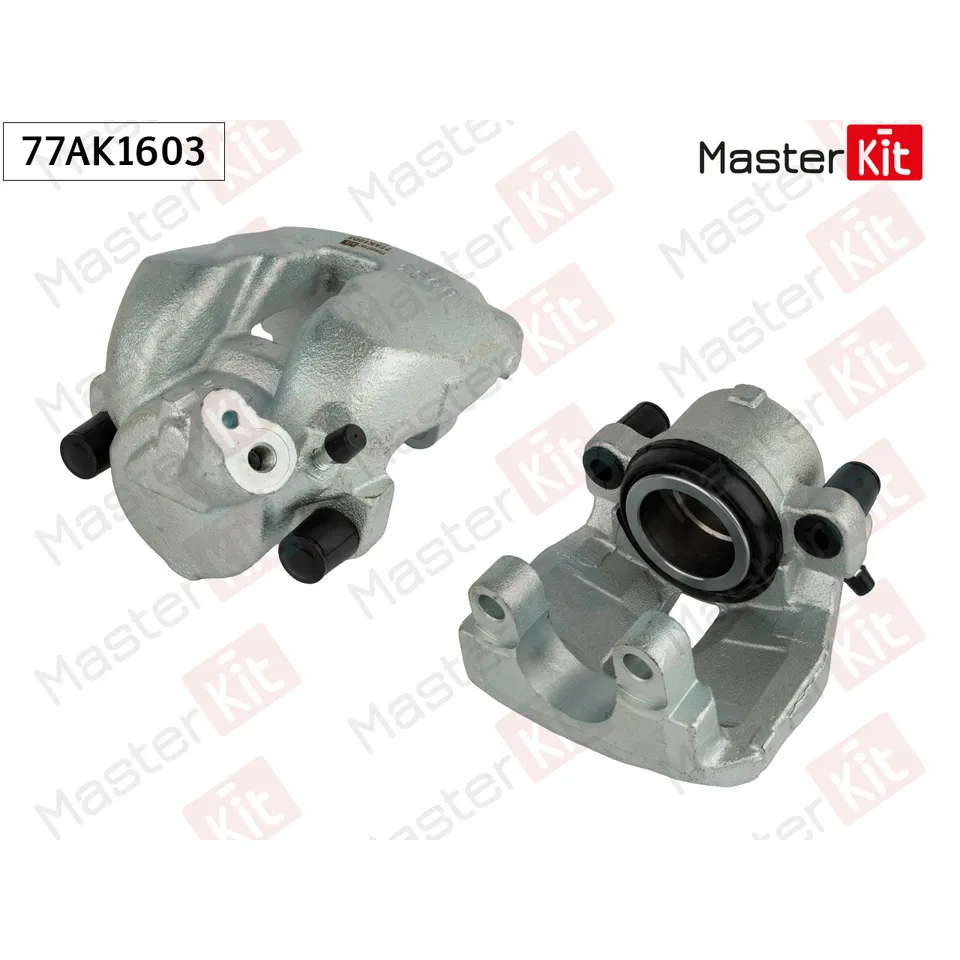 Тормозной суппорт перед. прав. Peugeot 308 II 2013 - MASTERKIT 77AK1603