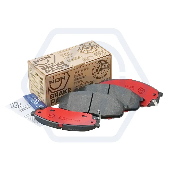 Колодки тормозные керамические, передние CHANGAN CS55 19> NGN 3502289