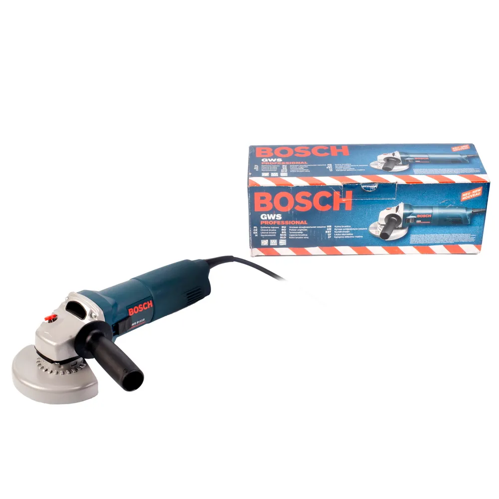 Машина шлифовальная, угловая BOSCH GWS8-115 (601.820.020)