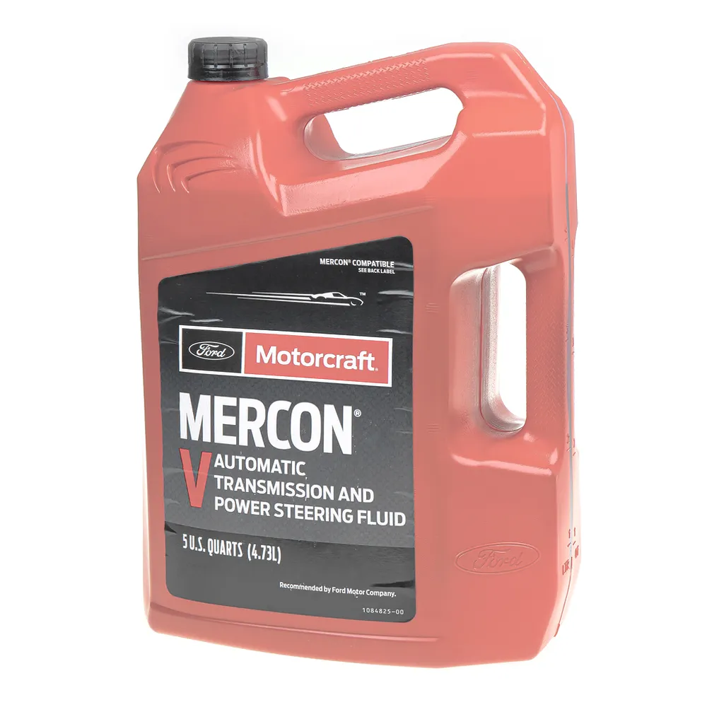 Масло трансмиссионное MOTORCRAFT MERCON-V ATF синтетическое 4,73 л XT-5-5Q3M