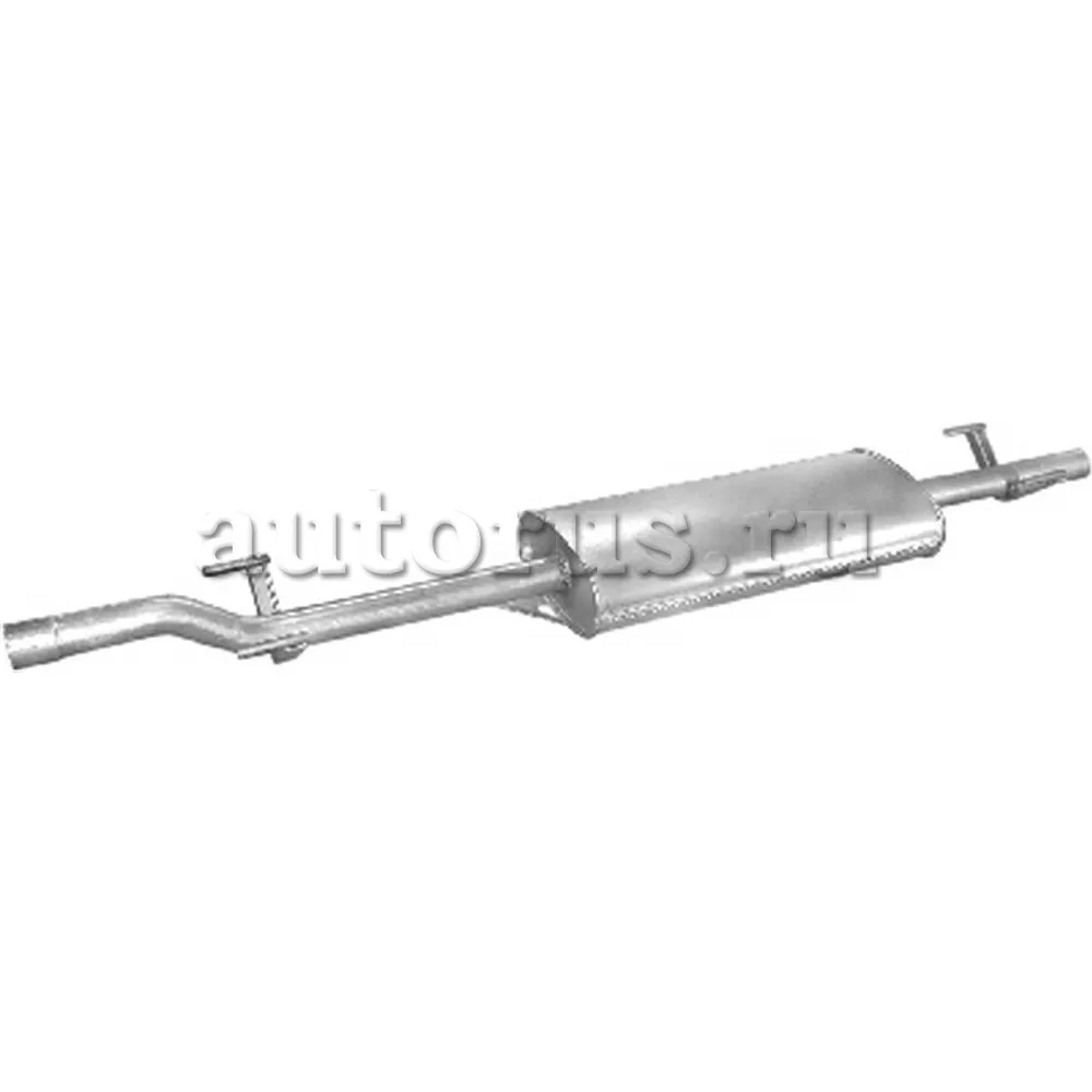 Глушитель Mercedes Sprinter 312 D 2,9 TD /72195 13173