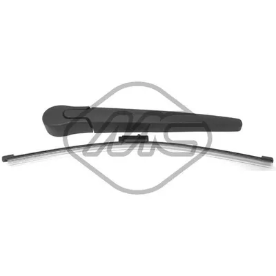 Щетка стеклоочистителя мм 1 шт Metalcaucho 68081