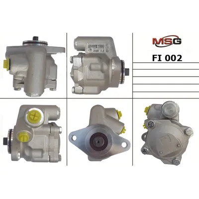 Насос гидроусилителя руля FIAT DUCATO 94-02, IVECO DAILY 99-06, OPEL MOVANO 99-,RENAULT MASTER 98-03 MSG FI002