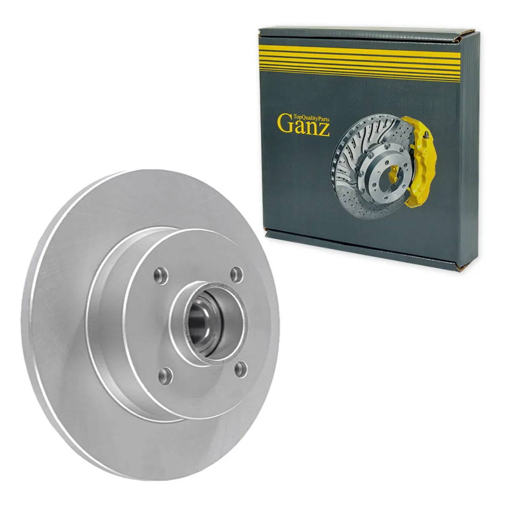 Диск тормозной задний с подшипником CITROEN C3/C4/PEUGEOT 207/307 GANZ GIJ10338