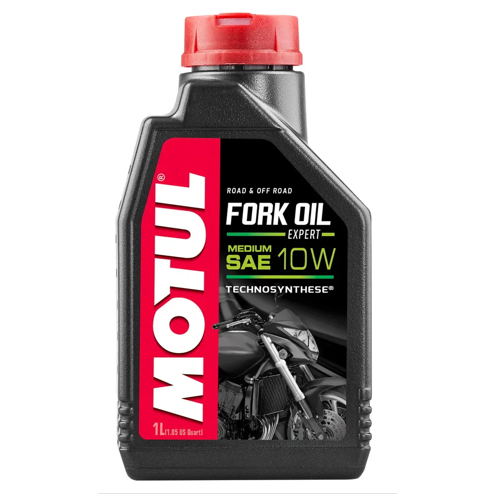 Масло вилочное и амортизаторное Motul FORK OIL EXP M 10W 1 л 105930