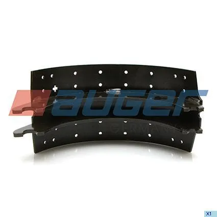 Колодка тормозная 420х180 срез срез (накладки 19030 19033) LM - series AUGER 76870