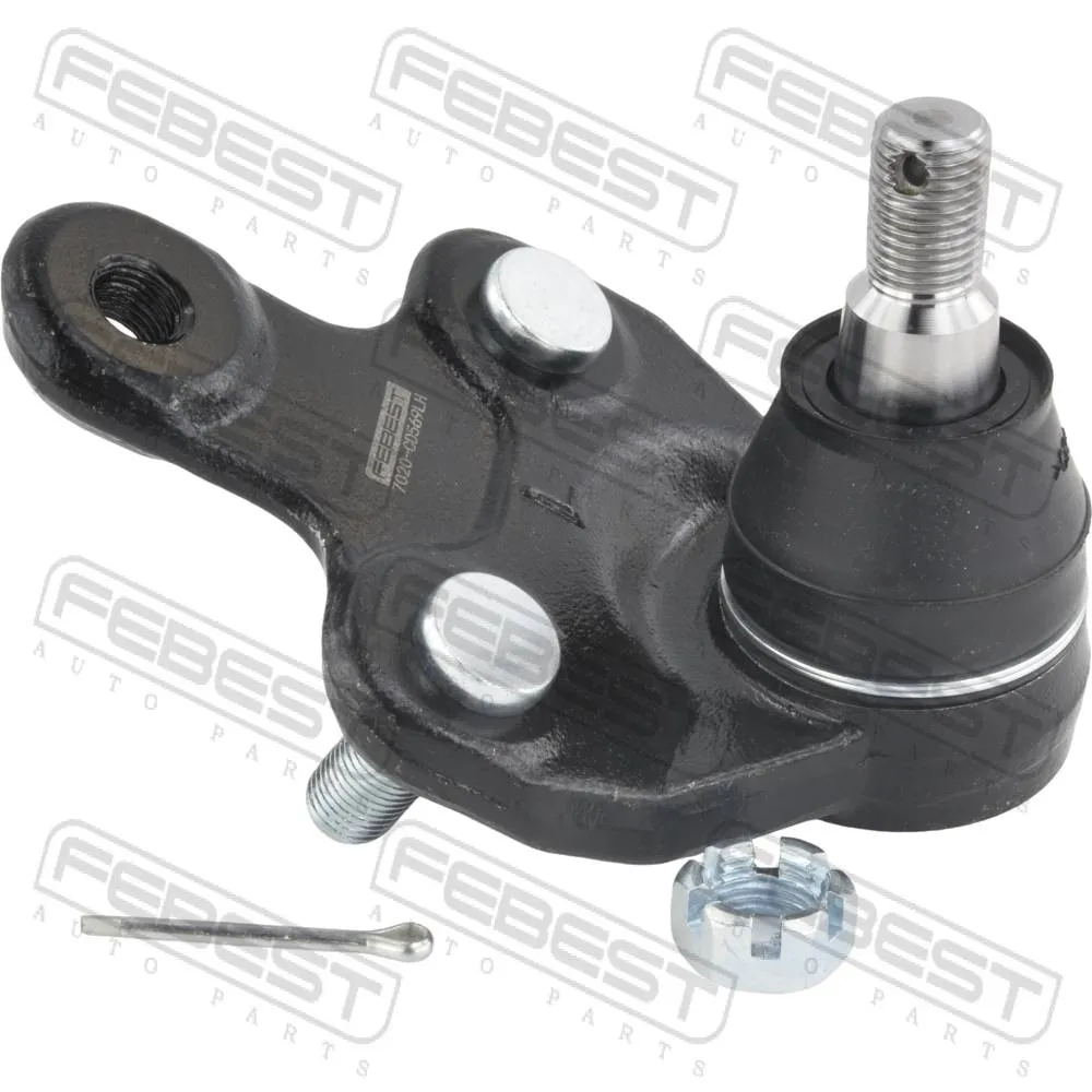 ОПОРА ШАРОВАЯ ПЕРЕДНЯЯ НИЖНЯЯ ЛЕВАЯ FEBEST 7020CD569LH