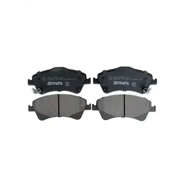 Колодки дисковые передние Toyota Avensis 1.6-2.2D 09> ZENTPARTS Z07446