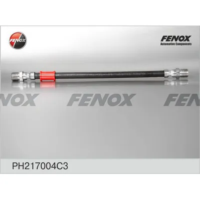 Шланг тормозной ГАЗ 66; ГАЗ 3306, 3307, 3309, 4301 ПЕРЕДНИЙ ГАЗ 66 FENOX PH217004C3