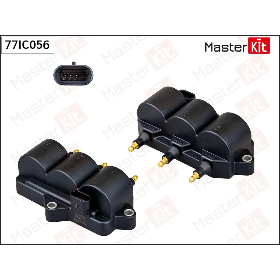 Катушка зажигания DAEWOO MATIZ MASTERKIT 77IC056