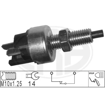 Датчик включения стоп-сигнала HYUNDAI/KIA/MAZDA/MITSUBISHI/TOYOTA ERA 330039