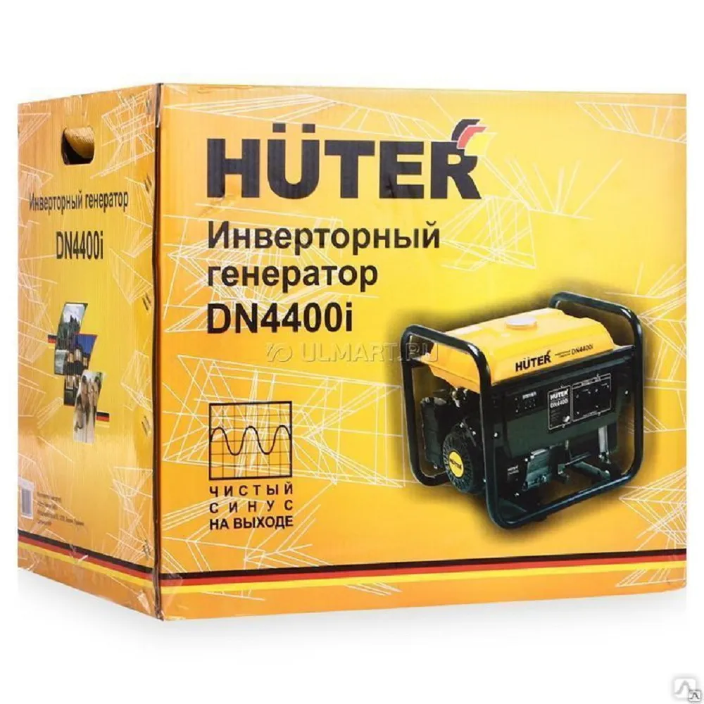 Инверторный генератор DN4400i Huter 64/10/5