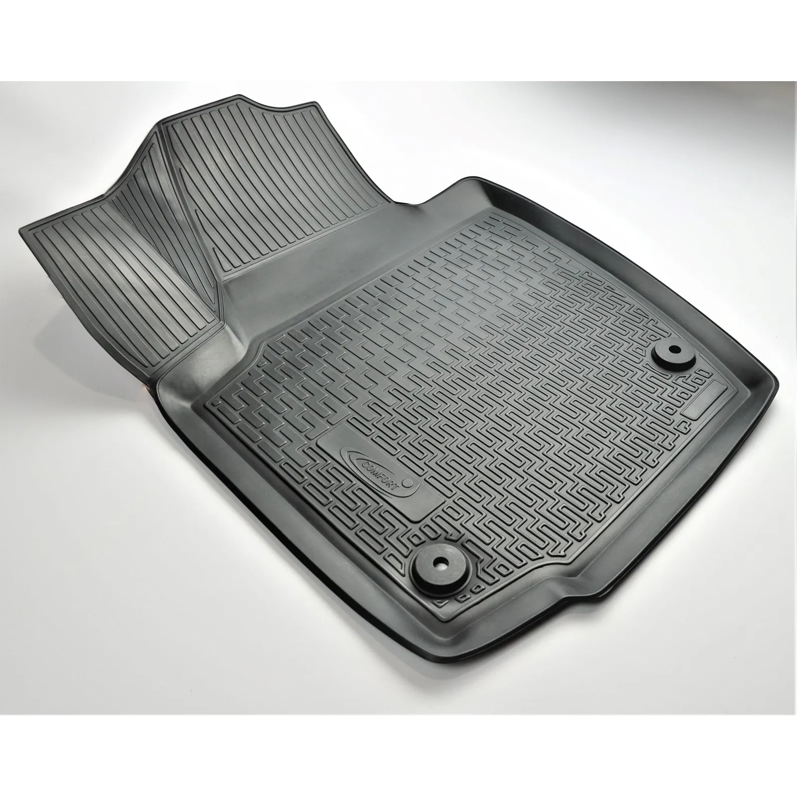 Водительский коврик 1шт с крепежом Skoda Rapid лифтбек II NH3, NK3 2012- COMFORT 4506505PLA